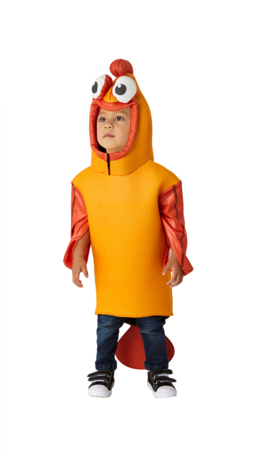 Baby Shark William Goldfish Costume