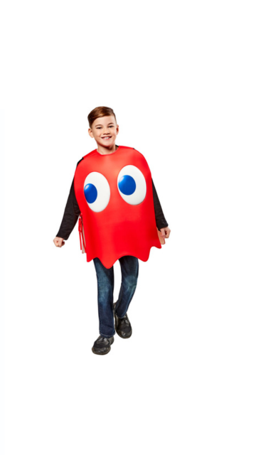 Pac-Man Blinky Child Costume