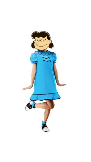 Peanuts Lucy Women's Costume