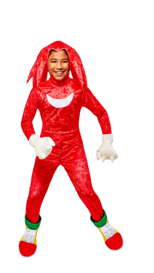 Knuckles Deluxe Child Costume