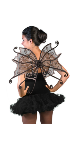Black Widow Costume Wings