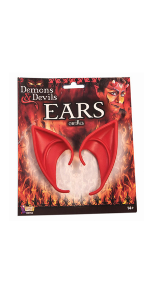 Latex Devil Mask