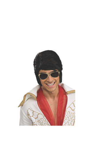 Elvis Presley Novelty Glasses