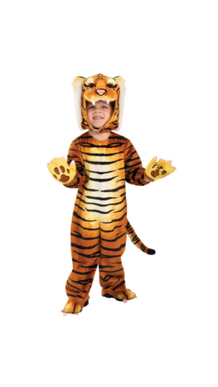 Silly Safari Tiger Costume