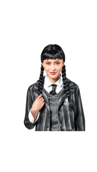Wednesday Addams Wig