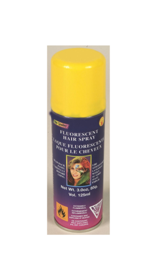 Bright Yellow Hairspray