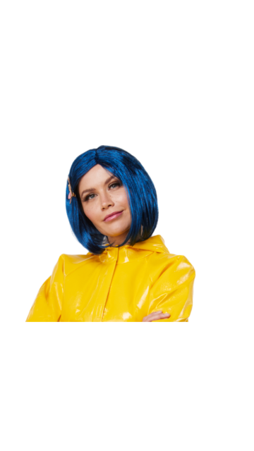 Coraline Adult Wig