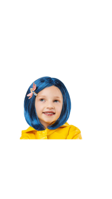 Coraline Child Wig