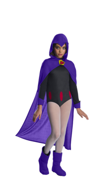 Teen Titans Go Raven Deluxe Costume