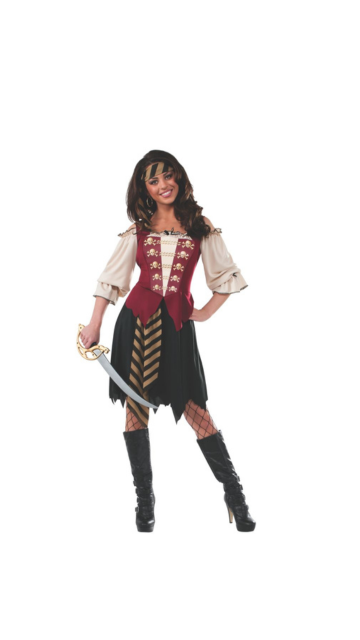 Elegant Pirate Ensemble