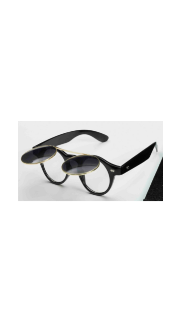 Steampunk Style Glasses