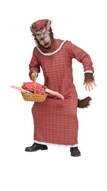 Big Teeth Granny Wolf - Adult