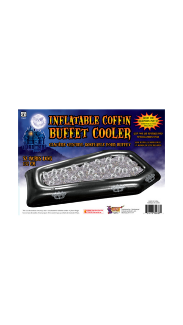 Inflatable Coffin Buffet Cooler