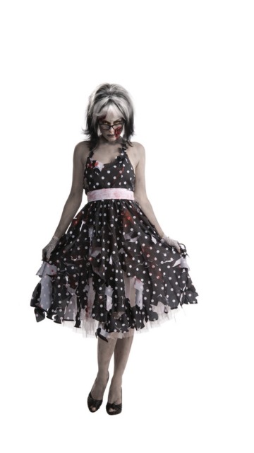 Zombie Housewife Costume