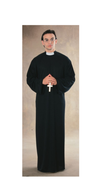 Men's Priest Costume