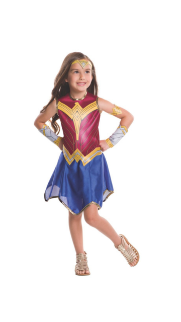 Wonder Woman Tween Costume