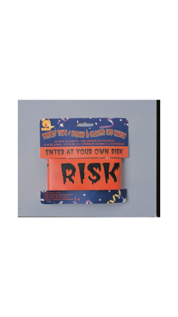 Fright Tape Assortment Pack