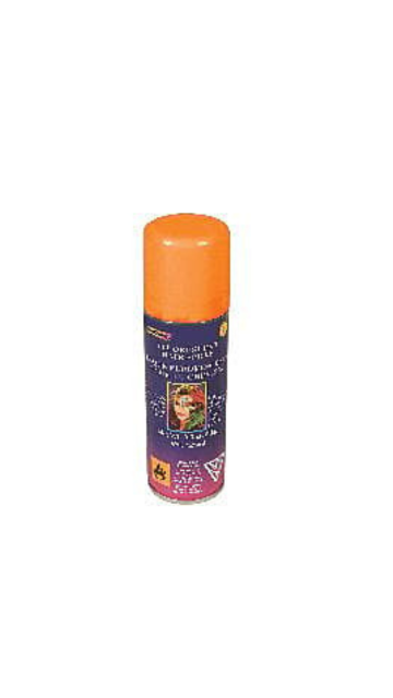 Bright Orange Hair Spray