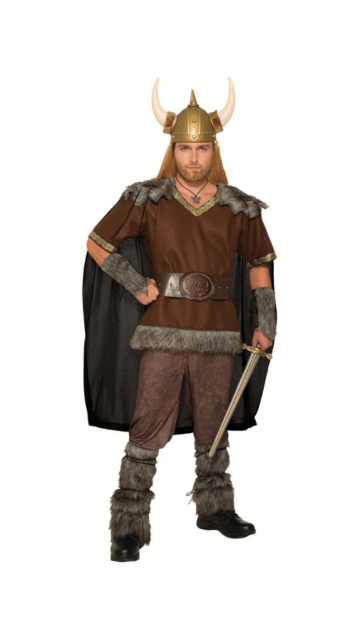 Viking Warrior Chief Costume
