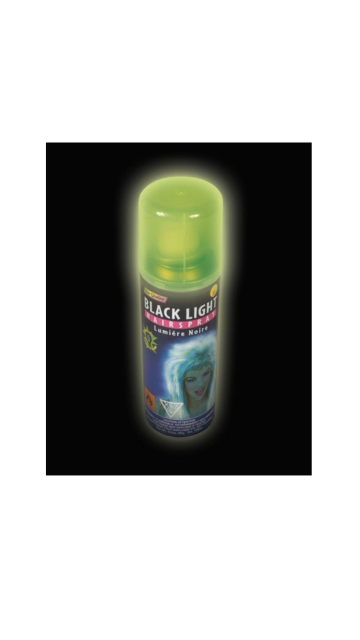 Black Hair Spray