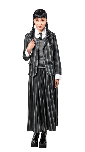 Wednesday Addams School Uniform