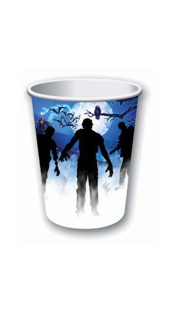 Zombie Party Cups 12-Pack