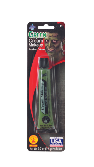 Green Cream Face Makeup