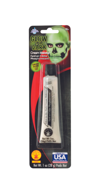 Glow-in-the-Dark Makeup Cream