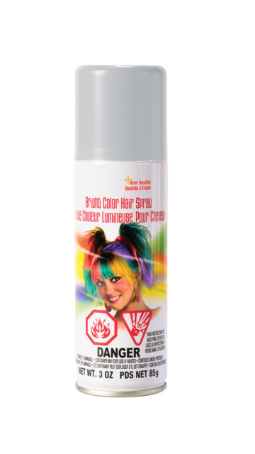 Light Grey Hair Spray