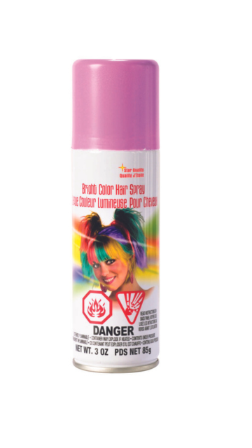 Pastel Purple Hairspray