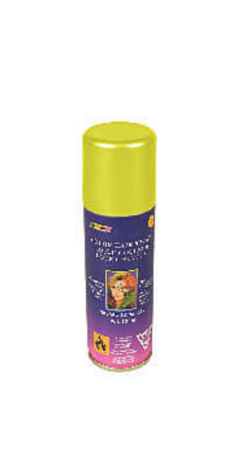 Blonde Hair Color Spray