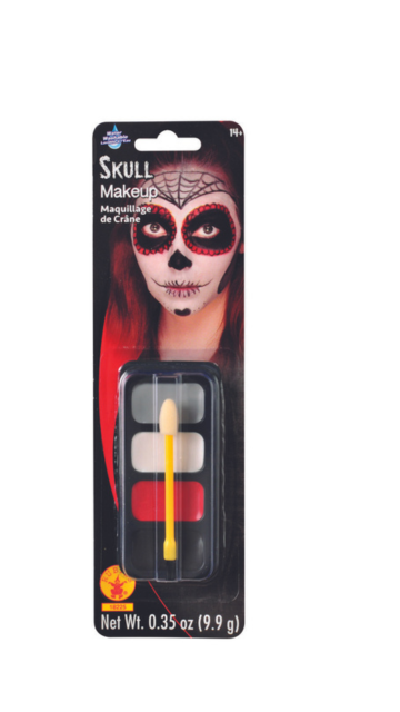 Skull Face Makeup Kit