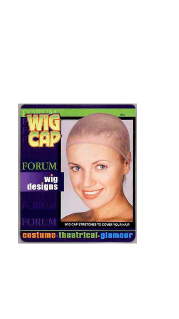 Light Brown Wig Cap