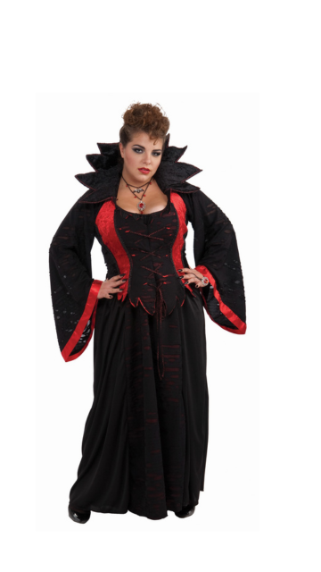 Plus Size Vampiress Costume