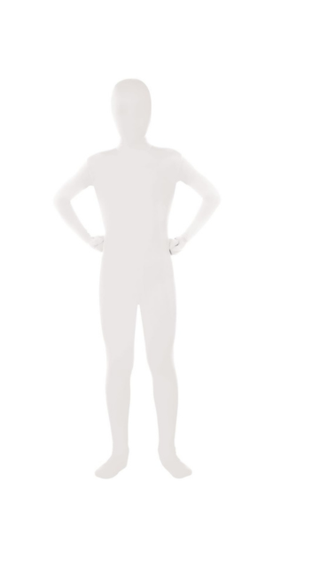 White 2nd Skin Suit