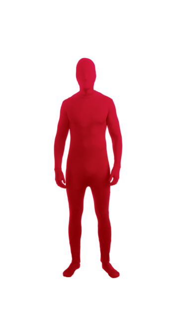 Disappearing Man Costume
