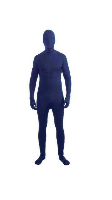 Disappearing Man Costume