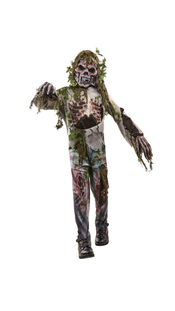 Swamp Zombie Child Costume