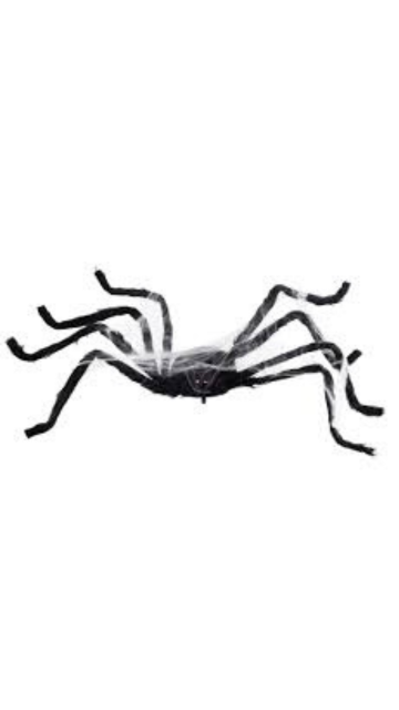 Animated Walking Spider Decor