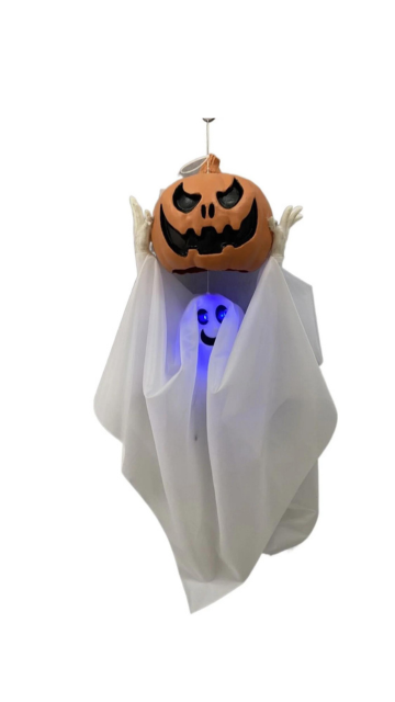 Peek-A-Boo Ghost Decoration