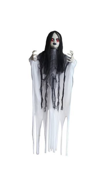 27.5 HANGING CREEPY DOLL 2 ASST STYLES