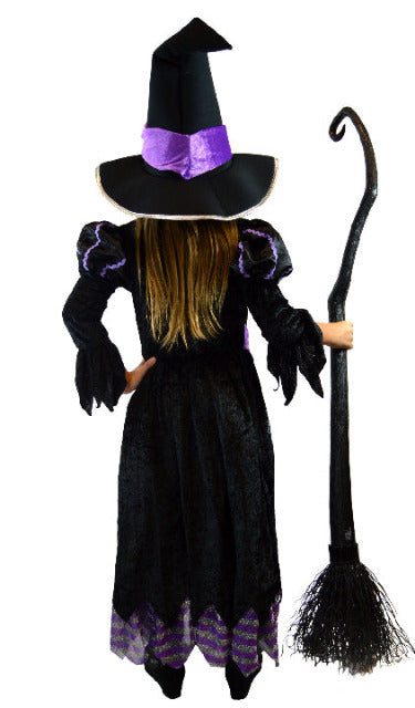 Purple Witch Costume Cosplay - Child - SoulofHalloween