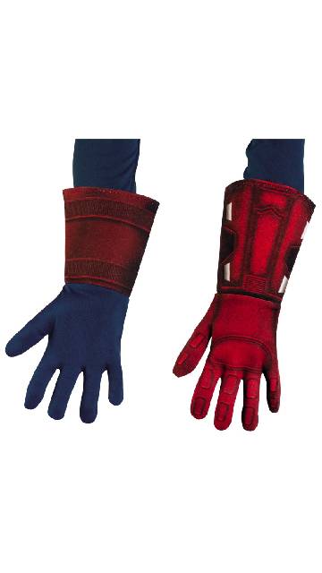 Captain America Gloves for Adult