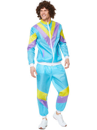 80s Classic Shellsuit Costume