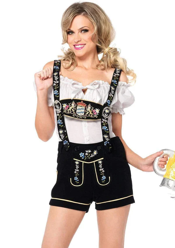 Womens lederhosen best sale fancy dress