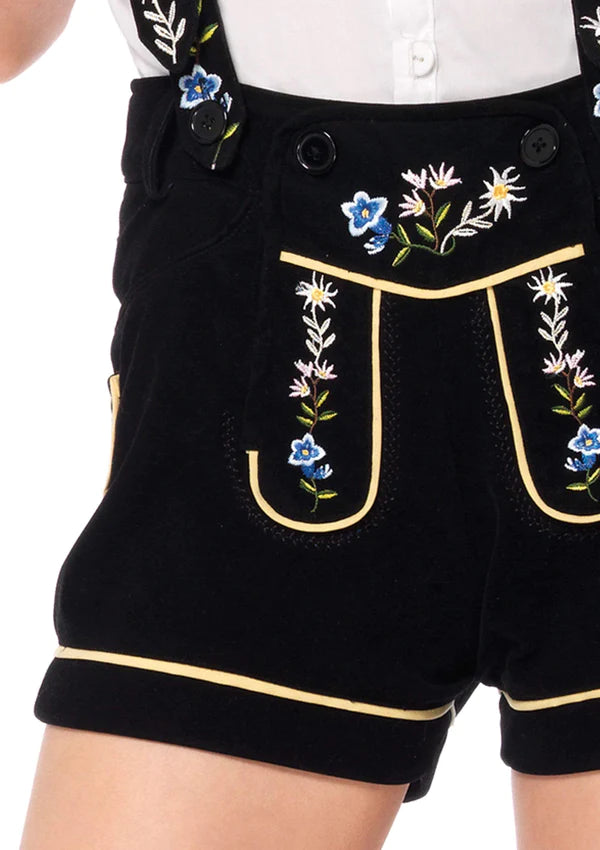 Edelweiss Lederhosen Costume