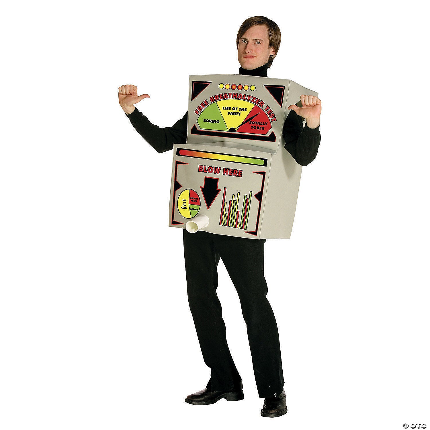 Breathalyzer Party Costume