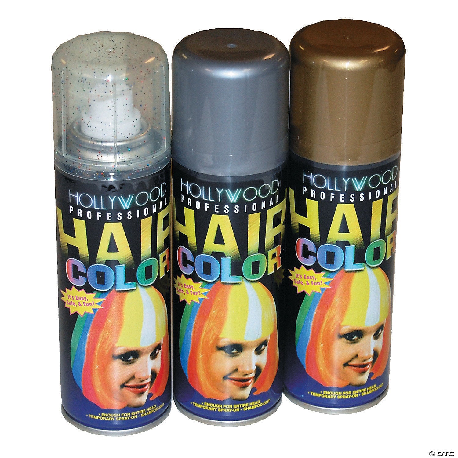 Glitter Hairspray Spray