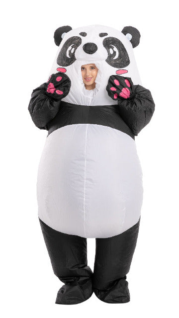 Panda Full Body Inflatable Costume - Adult - SoulofHalloween