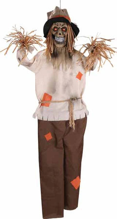 Animated Hanging Scarecrow